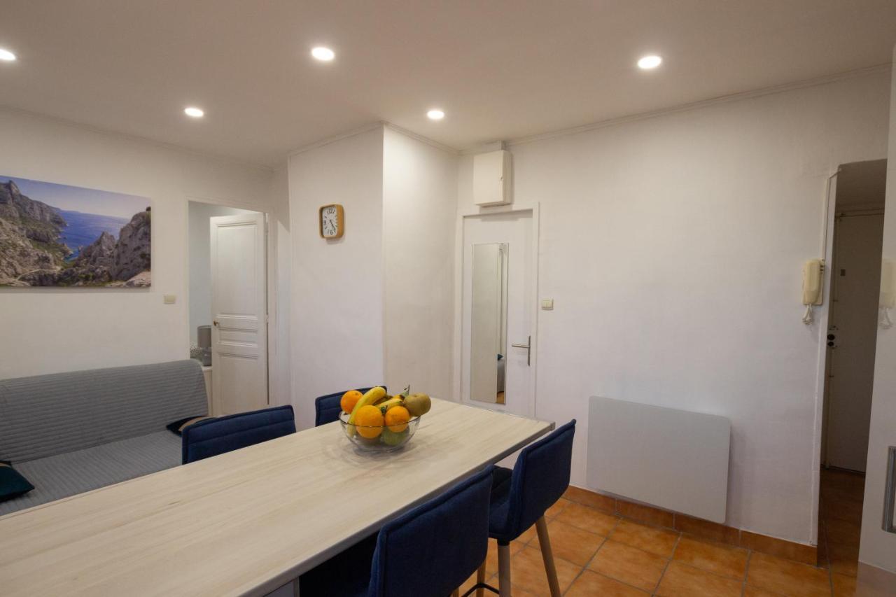 T2 Panier Vieux-Port Vue Notre Dame De La Garde Apartamento Marselha Exterior foto