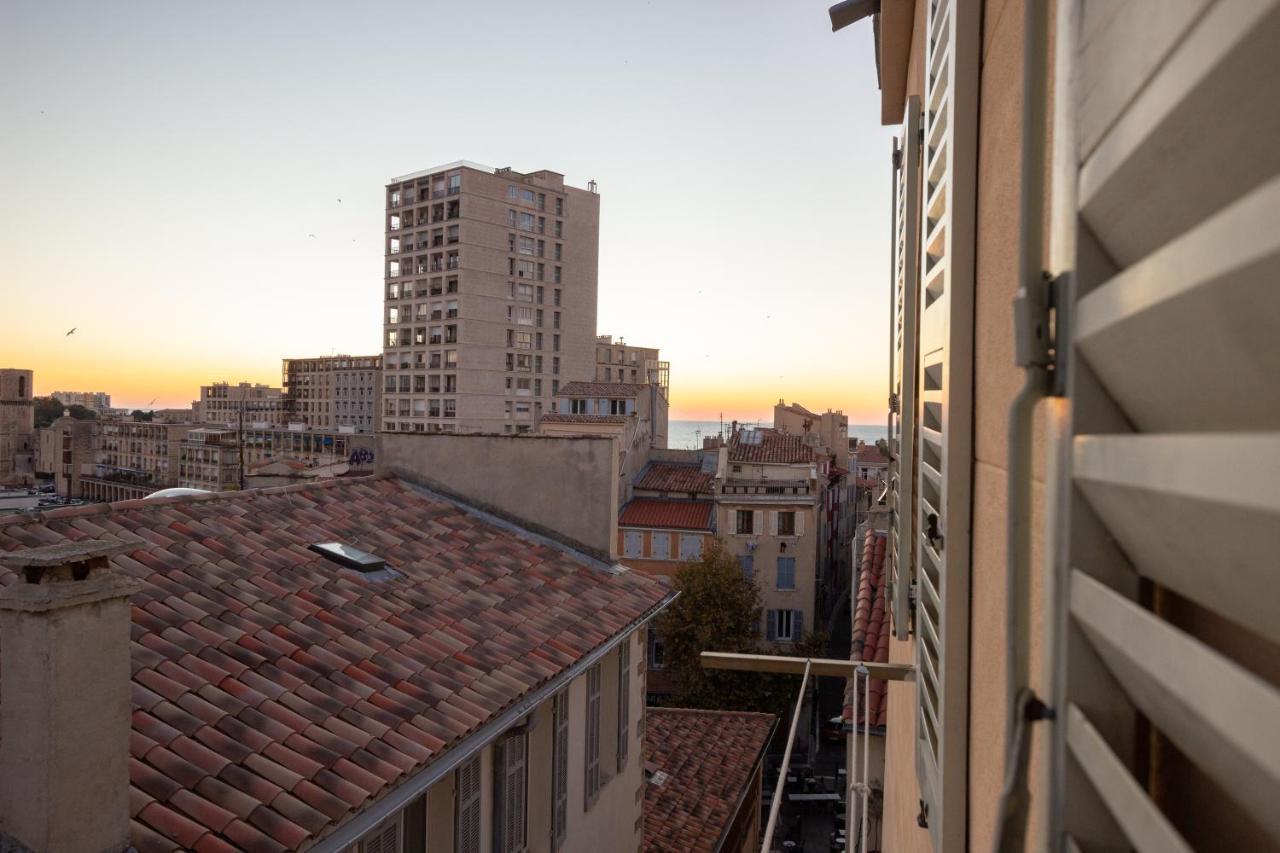 T2 Panier Vieux-Port Vue Notre Dame De La Garde Apartamento Marselha Exterior foto